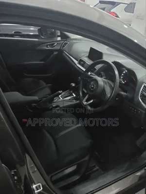 Mazda Axela 2018 Gray