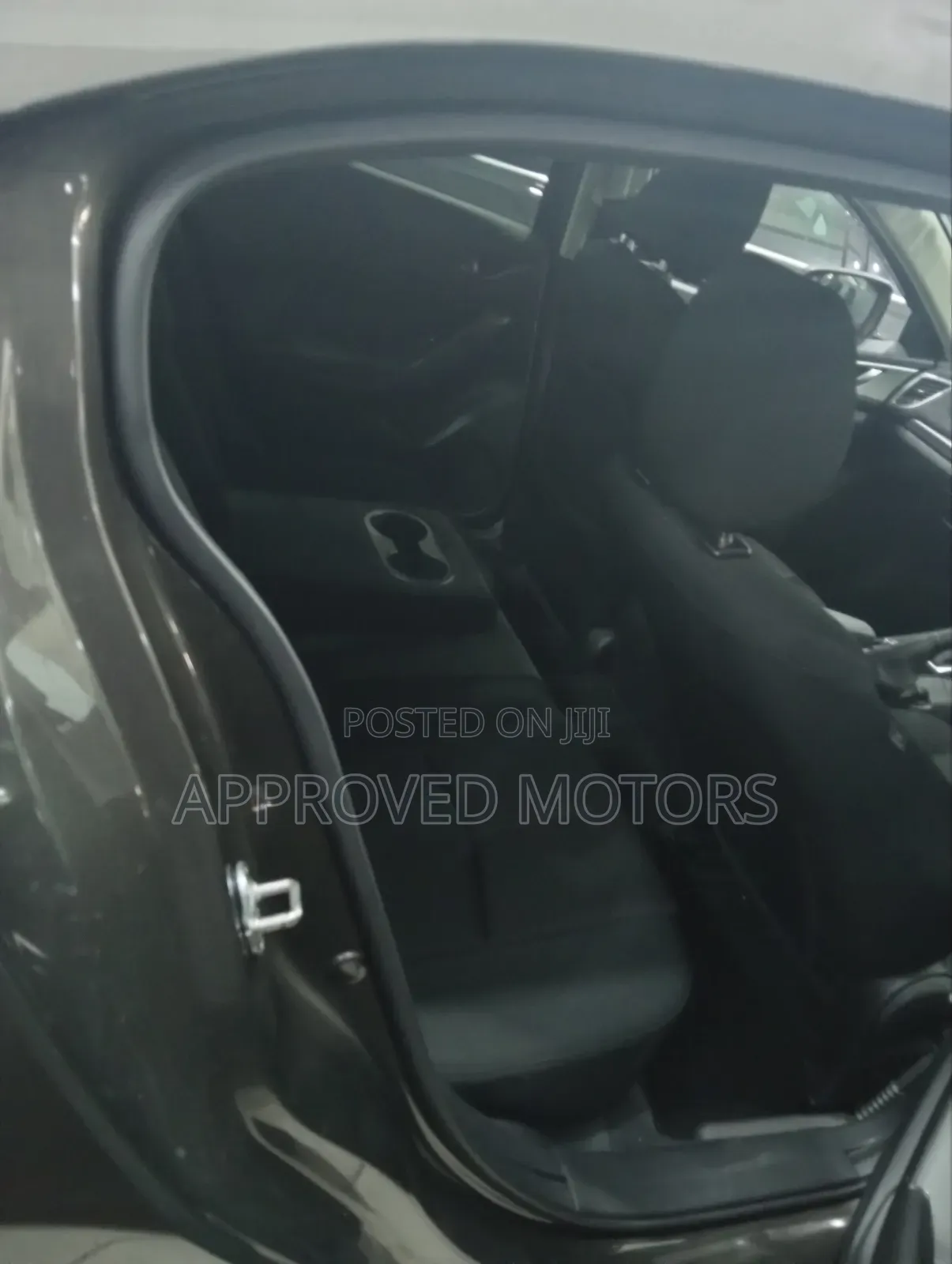 Mazda Axela 2018 Gray
