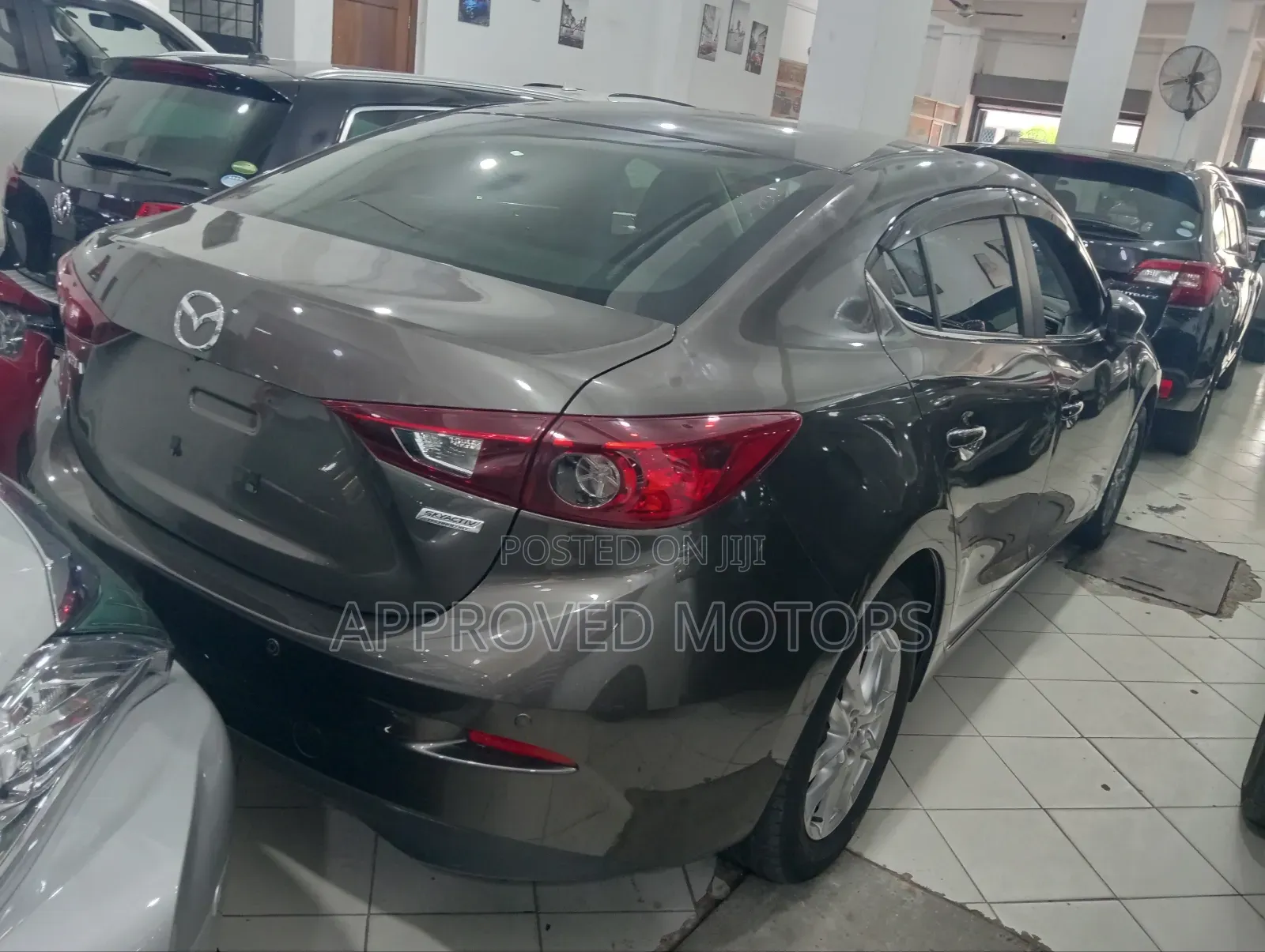 Mazda Axela 2018 Gray