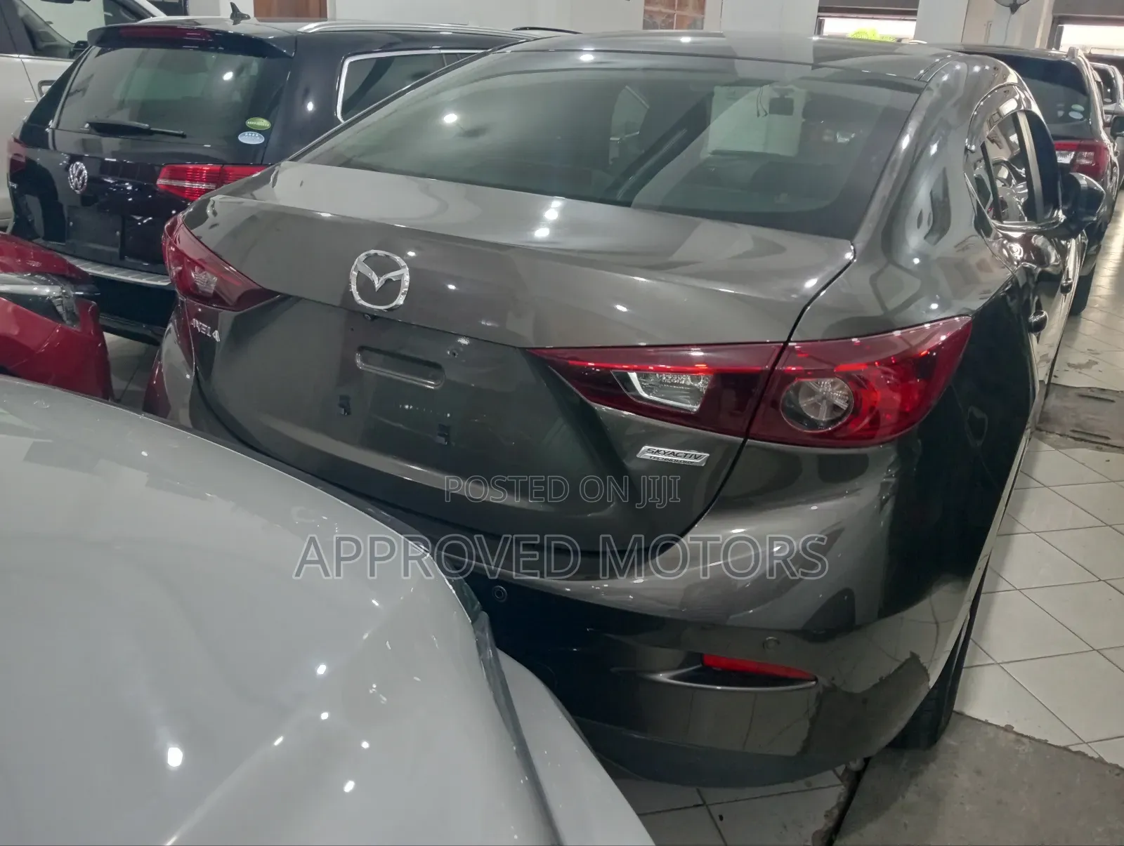 Mazda Axela 2018 Gray