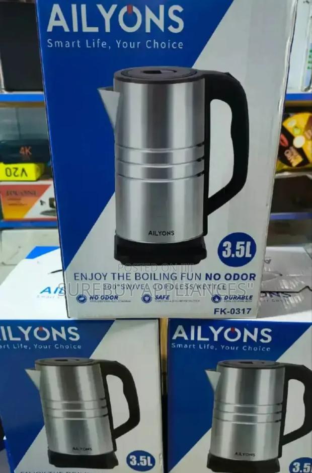 Classy 3.5 Litres Ailyons Kitchen Electric Kettle - main view