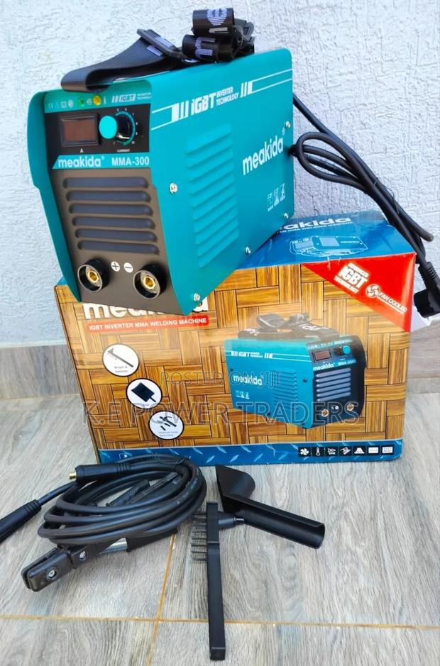 Inverter 300s Meakida Welding Machine - main view
