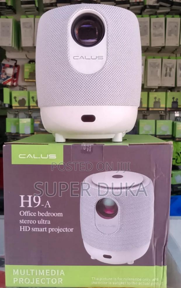 *H9-a Multimedia Projector*
*Smart (Android)
*Power Cable