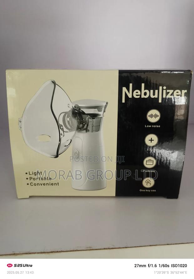 Nebulizer -Portable - thumbnail 3