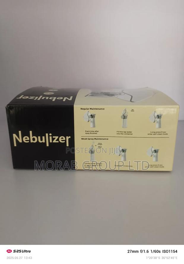 Nebulizer -Portable - thumbnail 4