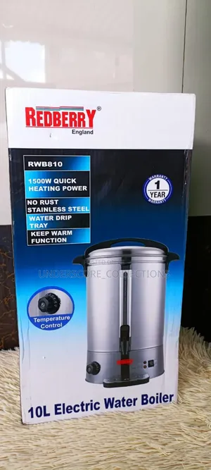 10 LTRS Redberry Electric Tea Urn