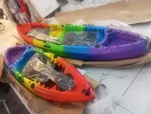 Kayak for Single Person With Paddles 262x75x30cm