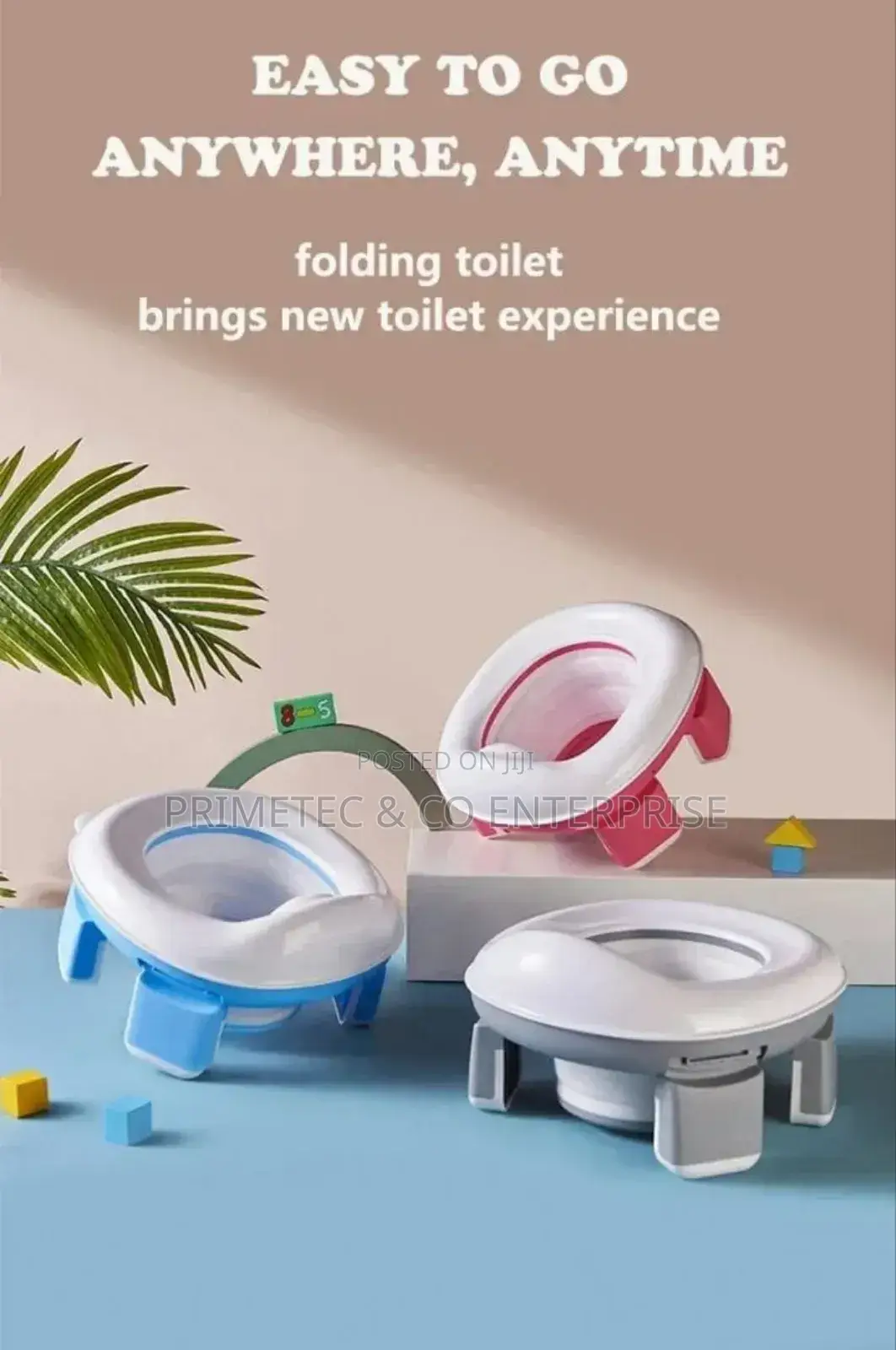 Foldable Portable Training Potty