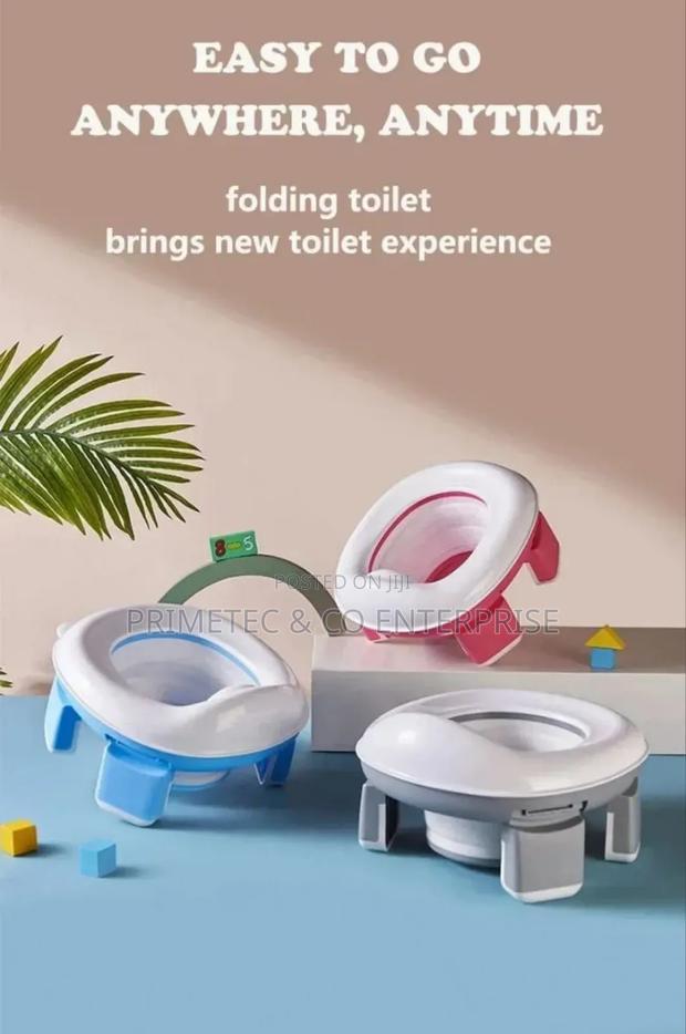 Foldable Portable Training Potty - main view