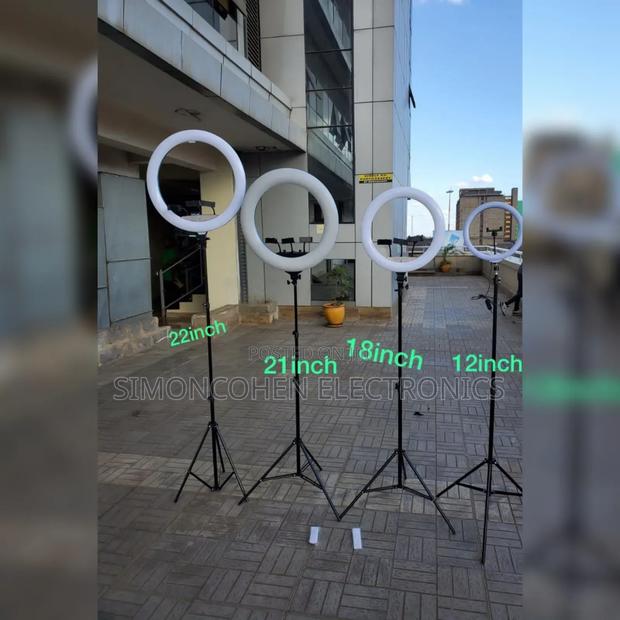 12 Inch Adjustable Stand Ring Light - main view