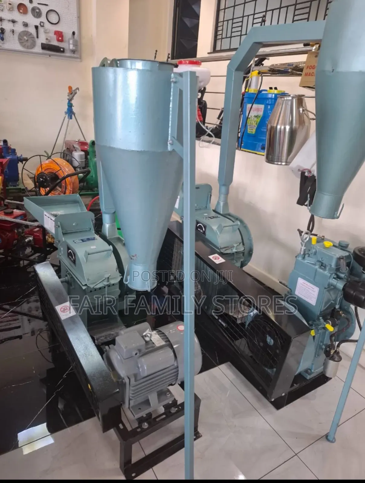 Poshomil Machine With Diesel Engine