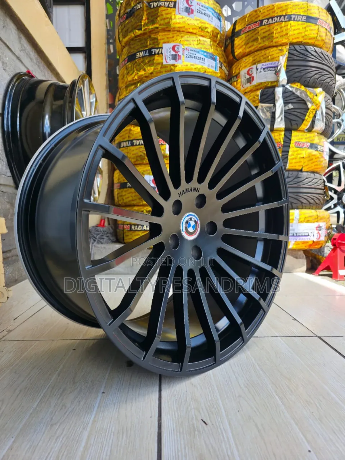 BMW Original Rims Size 21"At Affordable Cost