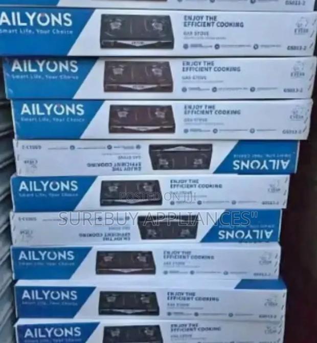 Ailyons Gs024_4 Glass Tabletop Gas Cookers