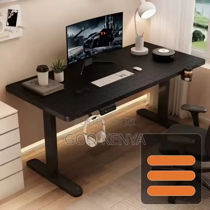 Office Desk ; Computer Gaming Height Adjustable Desk