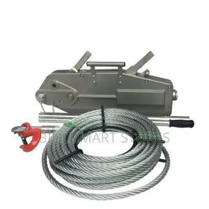 1600kg Tirfor Wire Rope Lever Winch