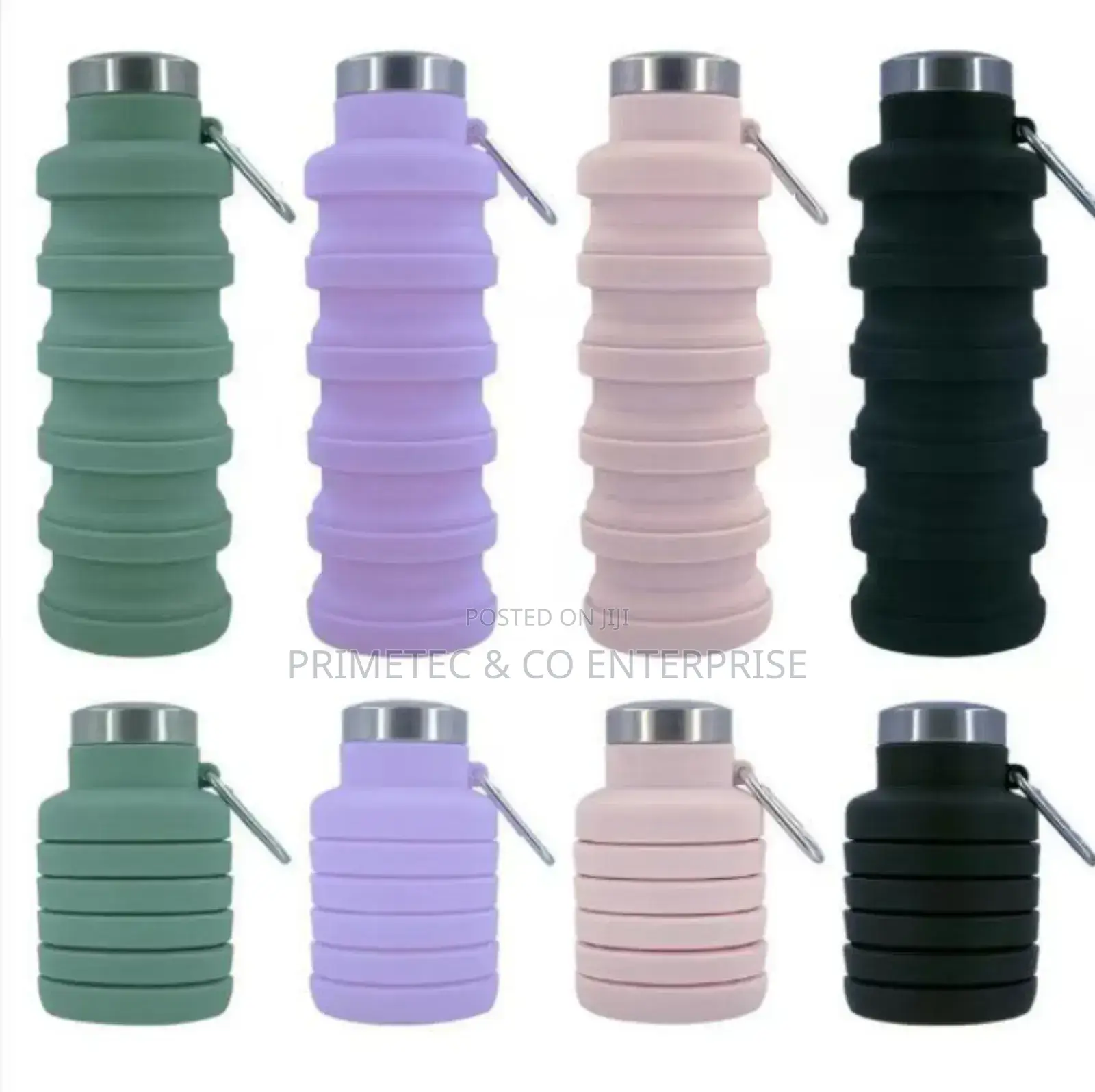 Foldable Silicon Water Bottle