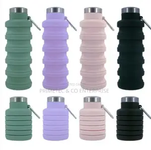 Foldable Silicon Water Bottle