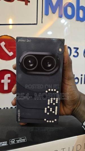 New Nothing Phone 2a 128 GB Black - main view