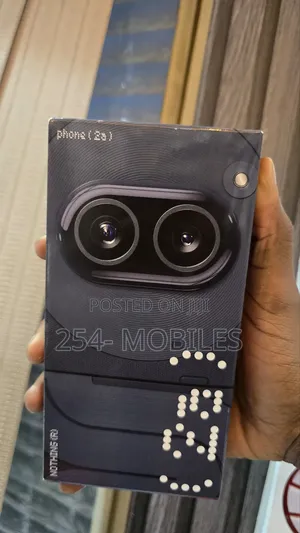New Nothing Phone 2a 128 GB Black