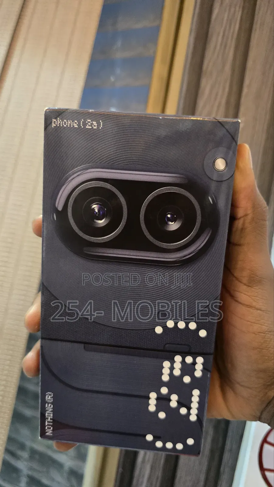 New Nothing Phone 2a 128 GB Black