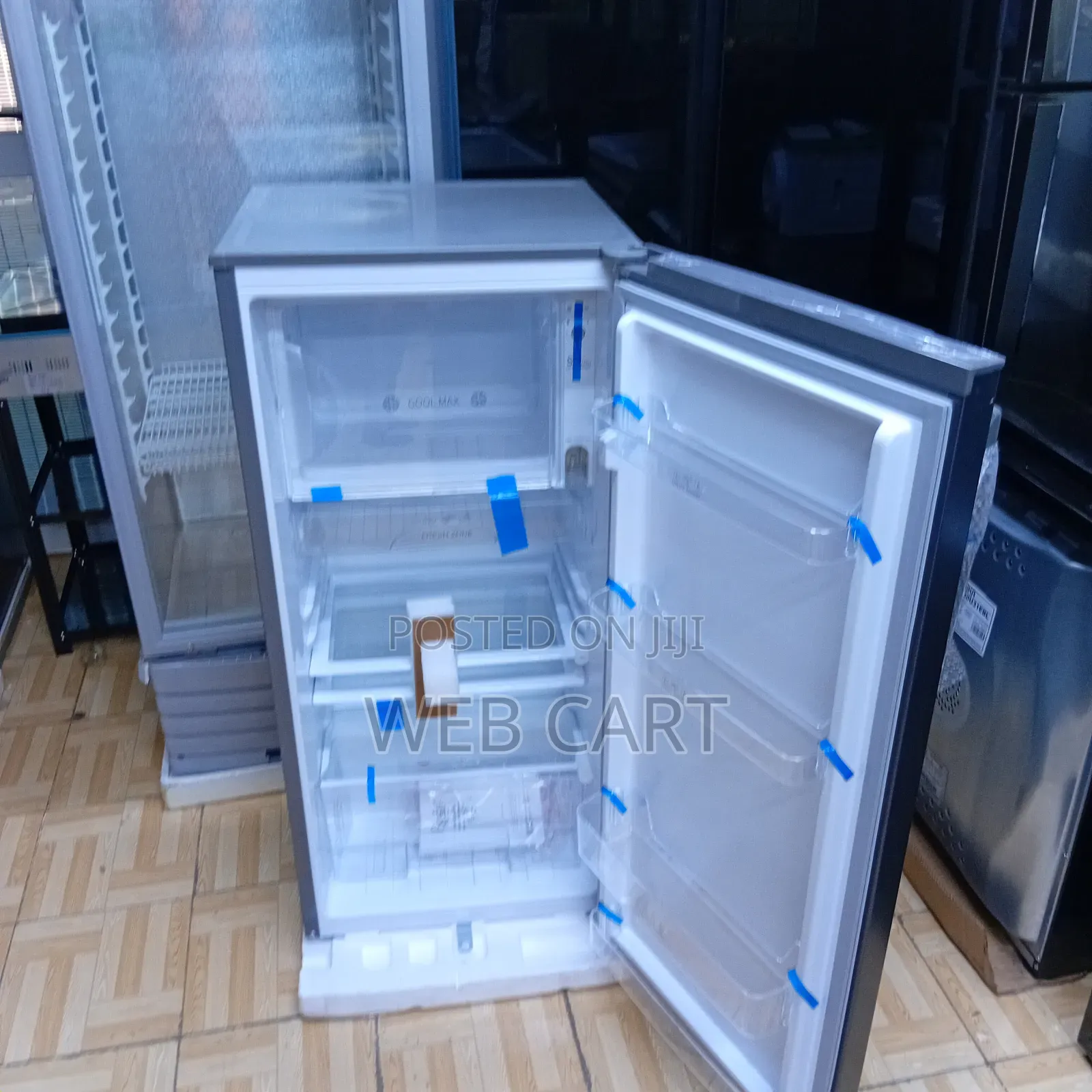 Roch 150l Silver Fridge