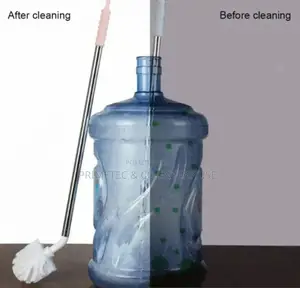 L Shaped Barrel Magic Brush