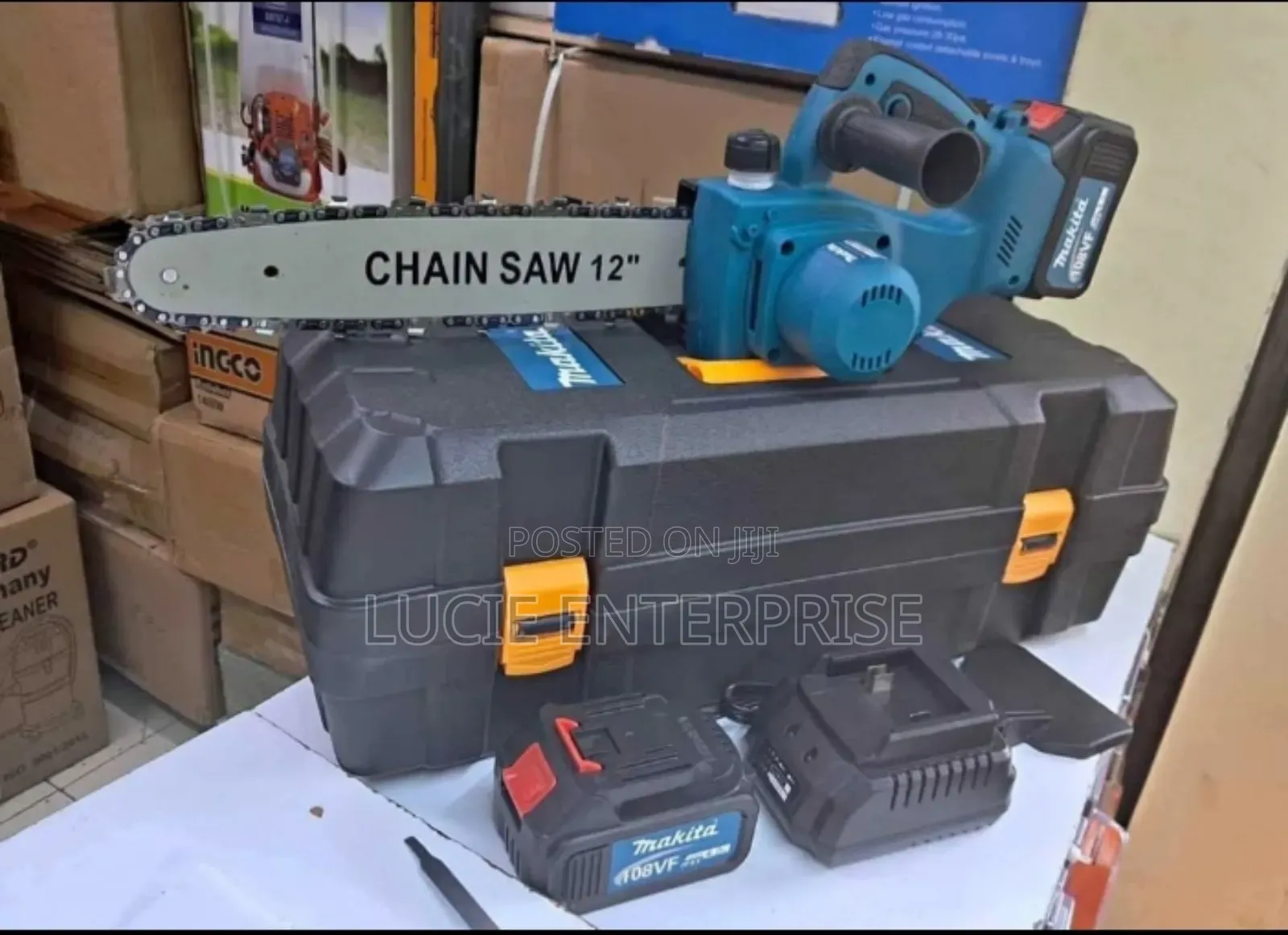 Makita Cordless Chainsaw 12inch