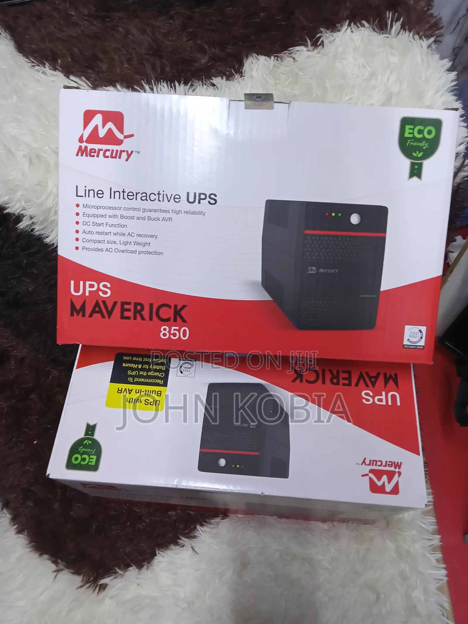 Mercury Maverick Ups 850va Line Interactive Ups