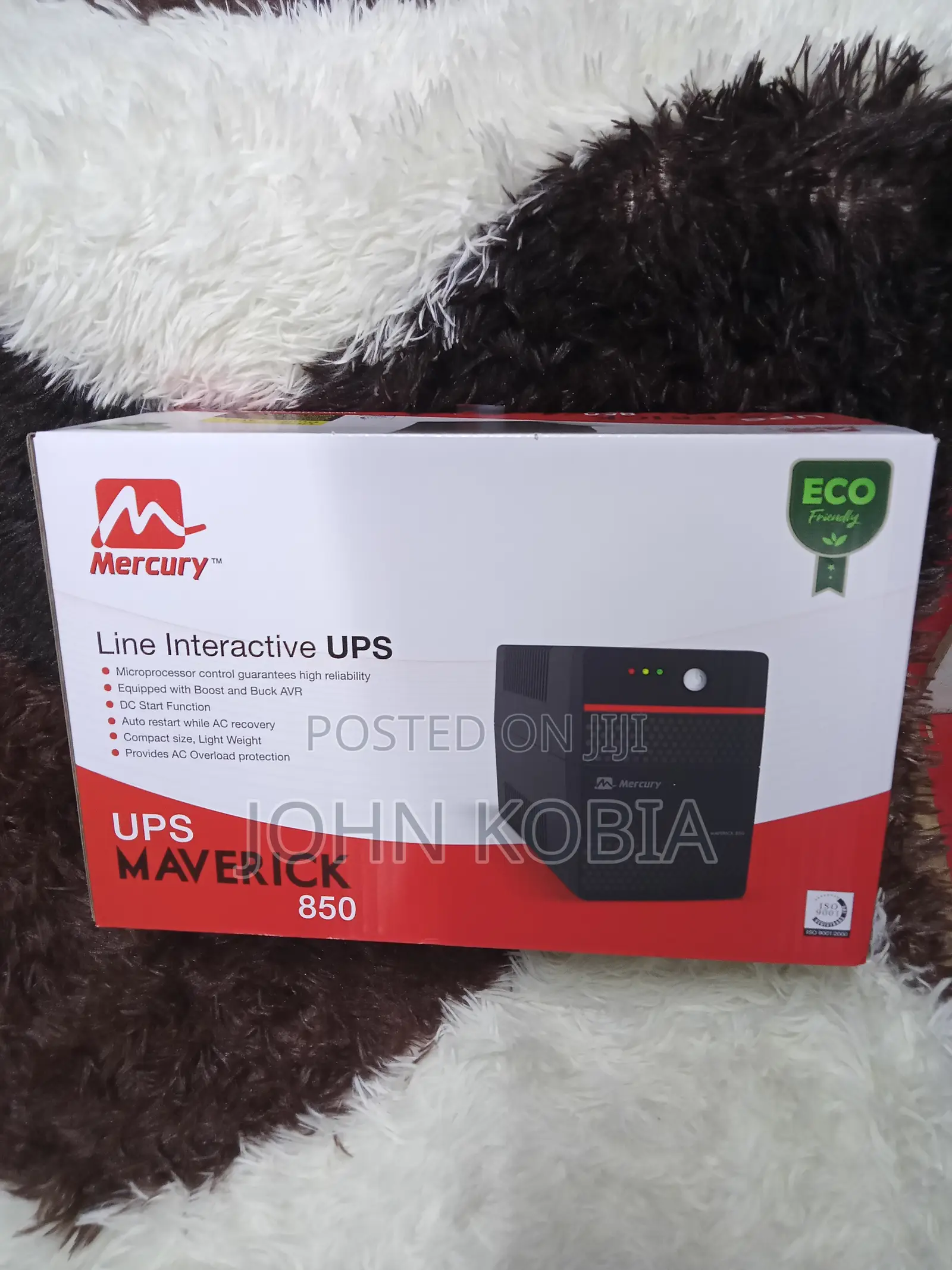 Mercury Maverick Ups 850va Line Interactive Ups