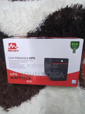 Mercury Maverick Ups 850va Line Interactive Ups