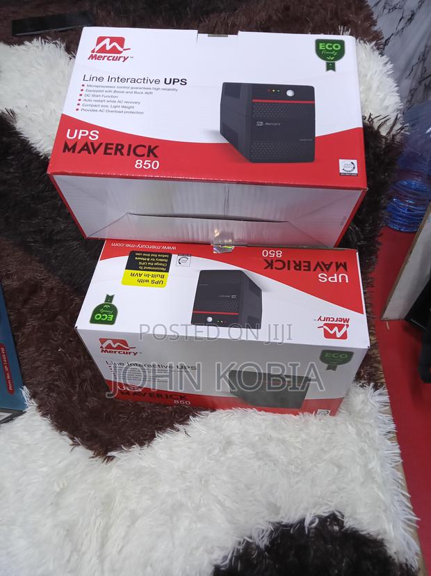 Mercury Maverick Ups 850va Line Interactive Ups - thumbnail 3