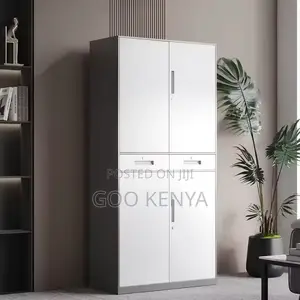 Office Cabinet ; Storage Cabinet 4 Steel Door and 2 Drawer
