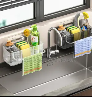 *Wall Mounted Multipurpose /Sink Tidy