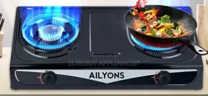 Ailyons Gs013-2 Gas Stove Double Burner