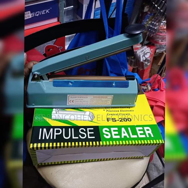 Impulse Sealer/Plastic Film Sealer