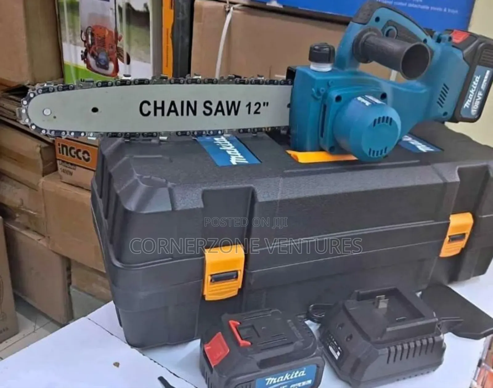 12" 88v Makita Cordless Chainsaw/ Cordless Chain Saw