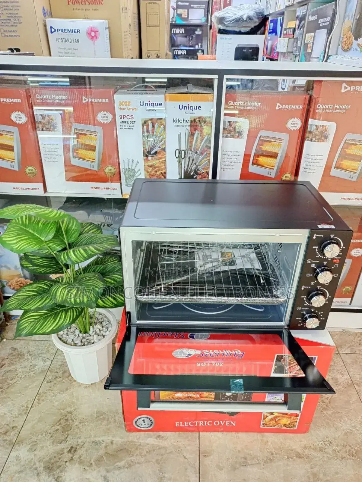 Sterling 45 Litres Electric Oven
