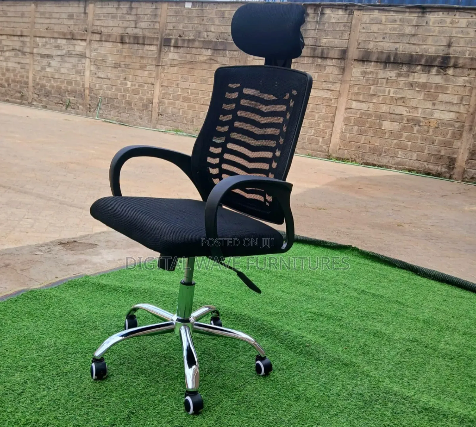 Unique Design Adjustable Office Chair With Headrest J9