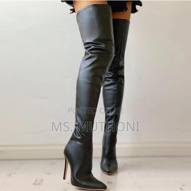 Stilletto Over the Knee / Thigh High Boots Size 37-42