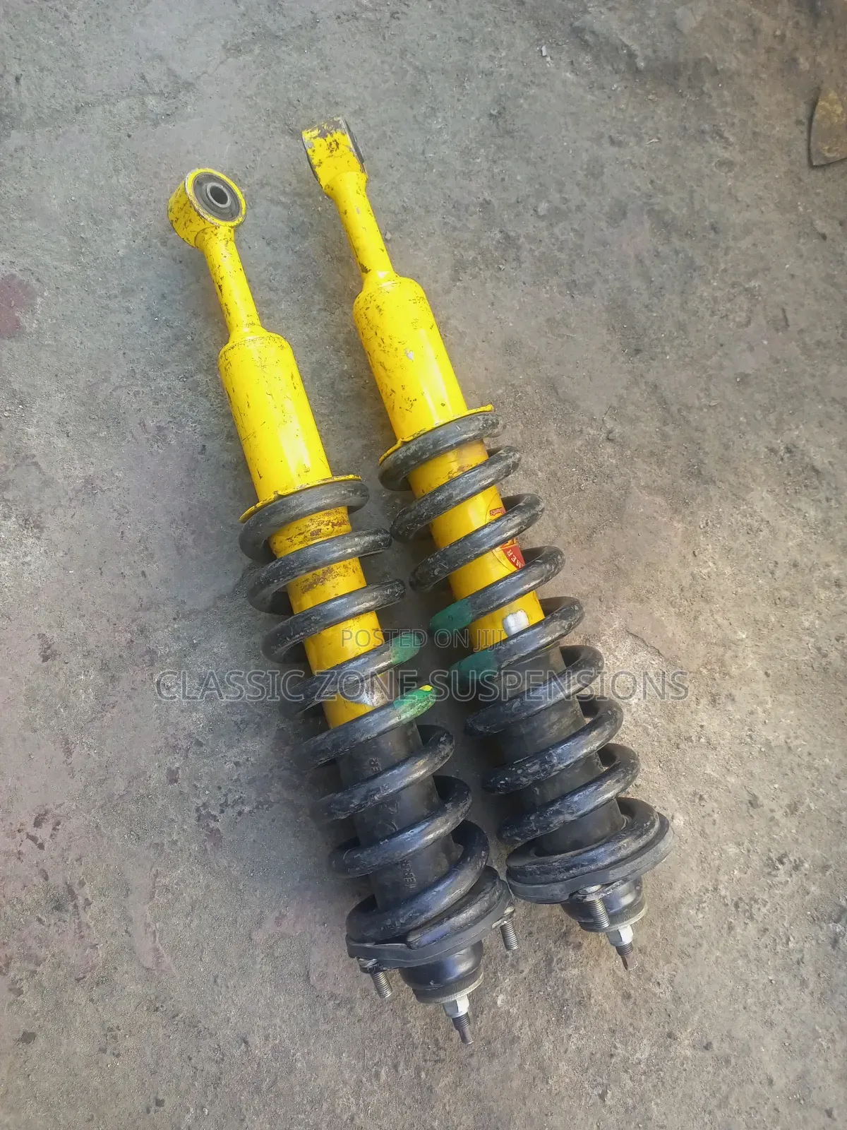 Ford Ranger Front Shocks