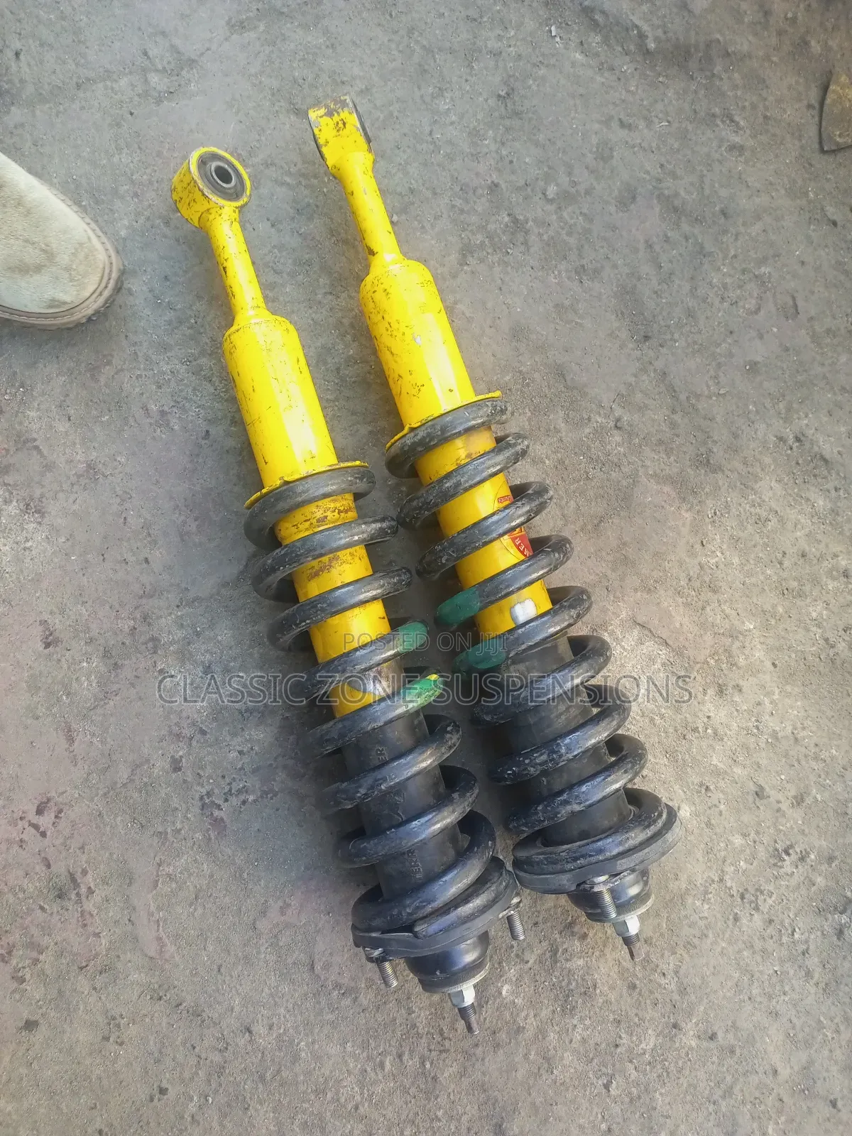 Ford Ranger Front Shocks