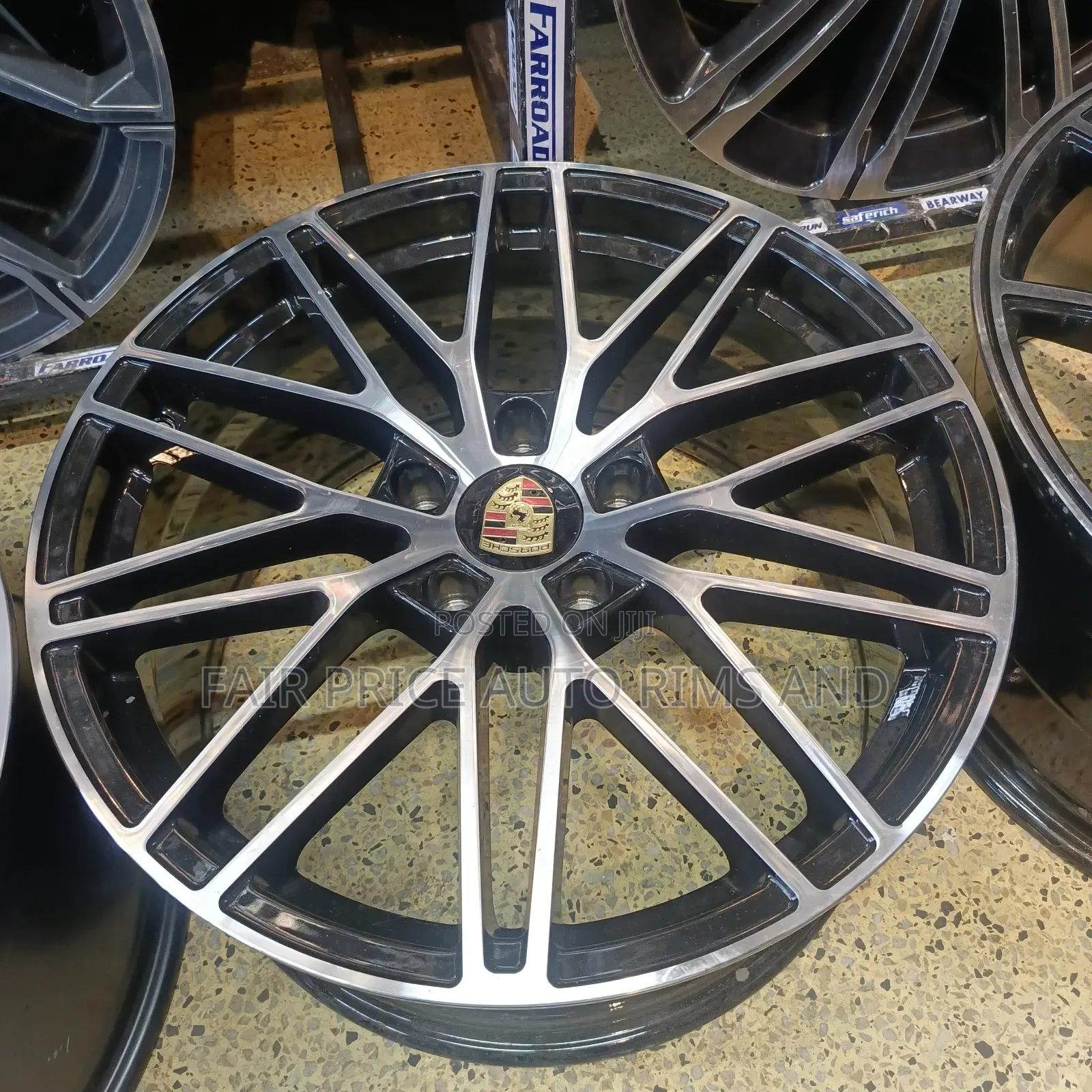 Size 21/5/130 Porsche Eims