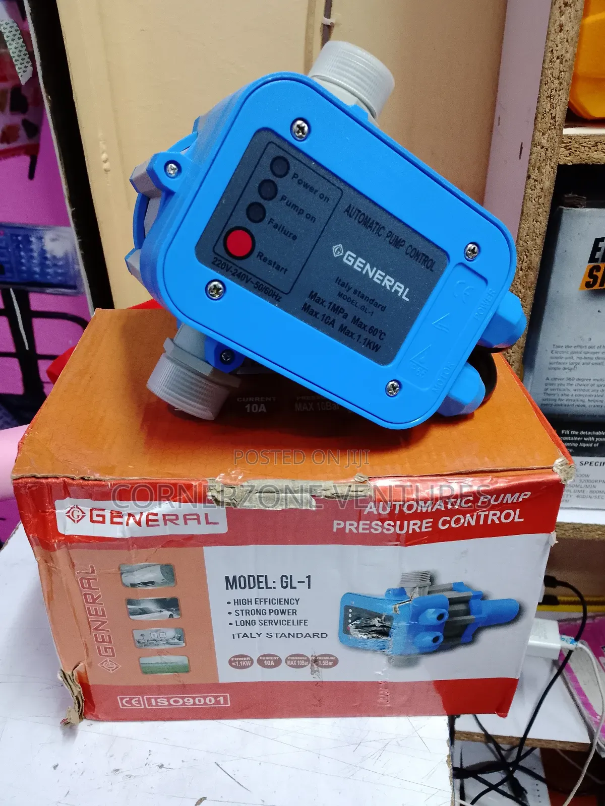 General Pump Control/ Pump Pressure Controller