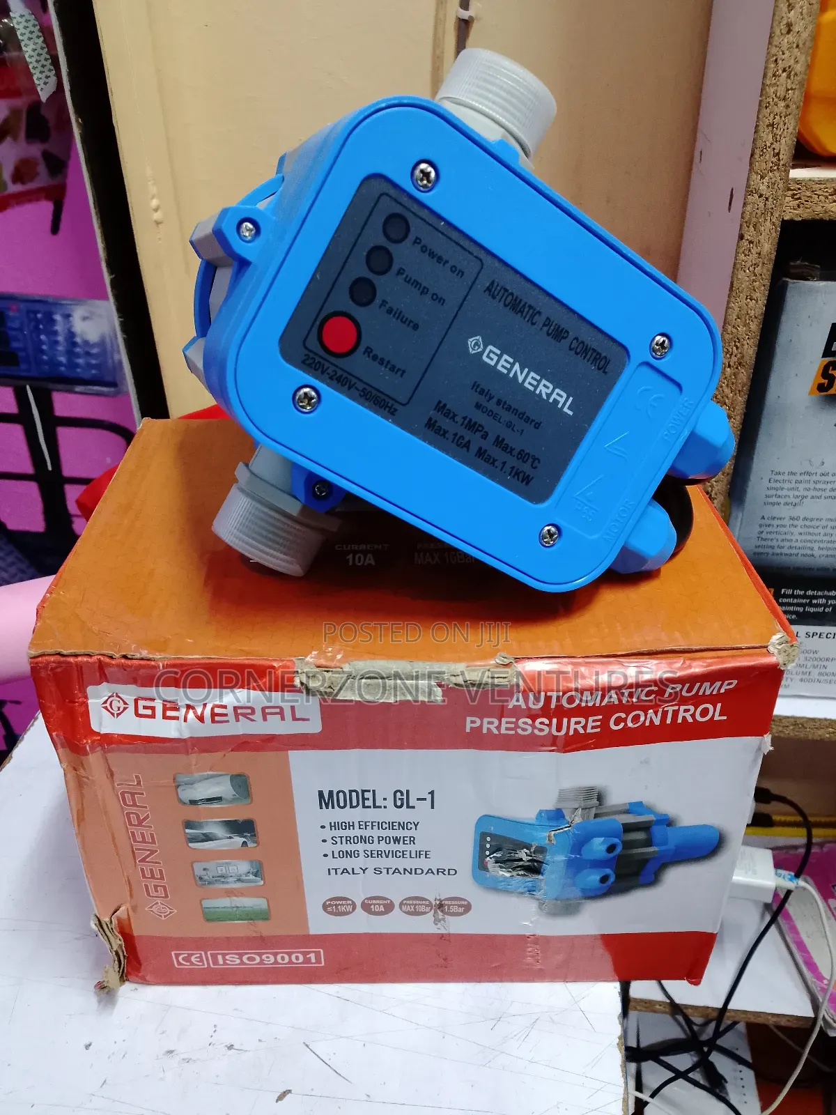 General Pump Control/ Pump Pressure Controller