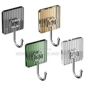 Acrylic Seamless Sticky Hook 10pcs