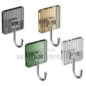 Acrylic Seamless Sticky Hook 10pcs
