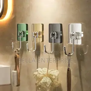 Acrylic Seamless Sticky Hook 10pcs