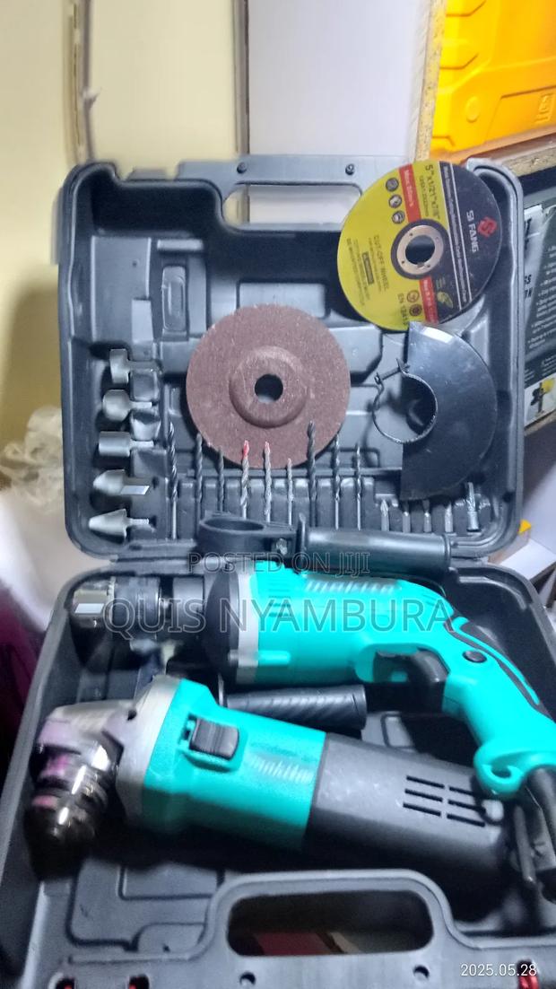 Makita Combo (Drill Plus Drill) Electric Combo - thumbnail 3