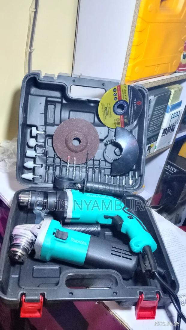 Makita Combo (Drill Plus Drill) Electric Combo - thumbnail 4