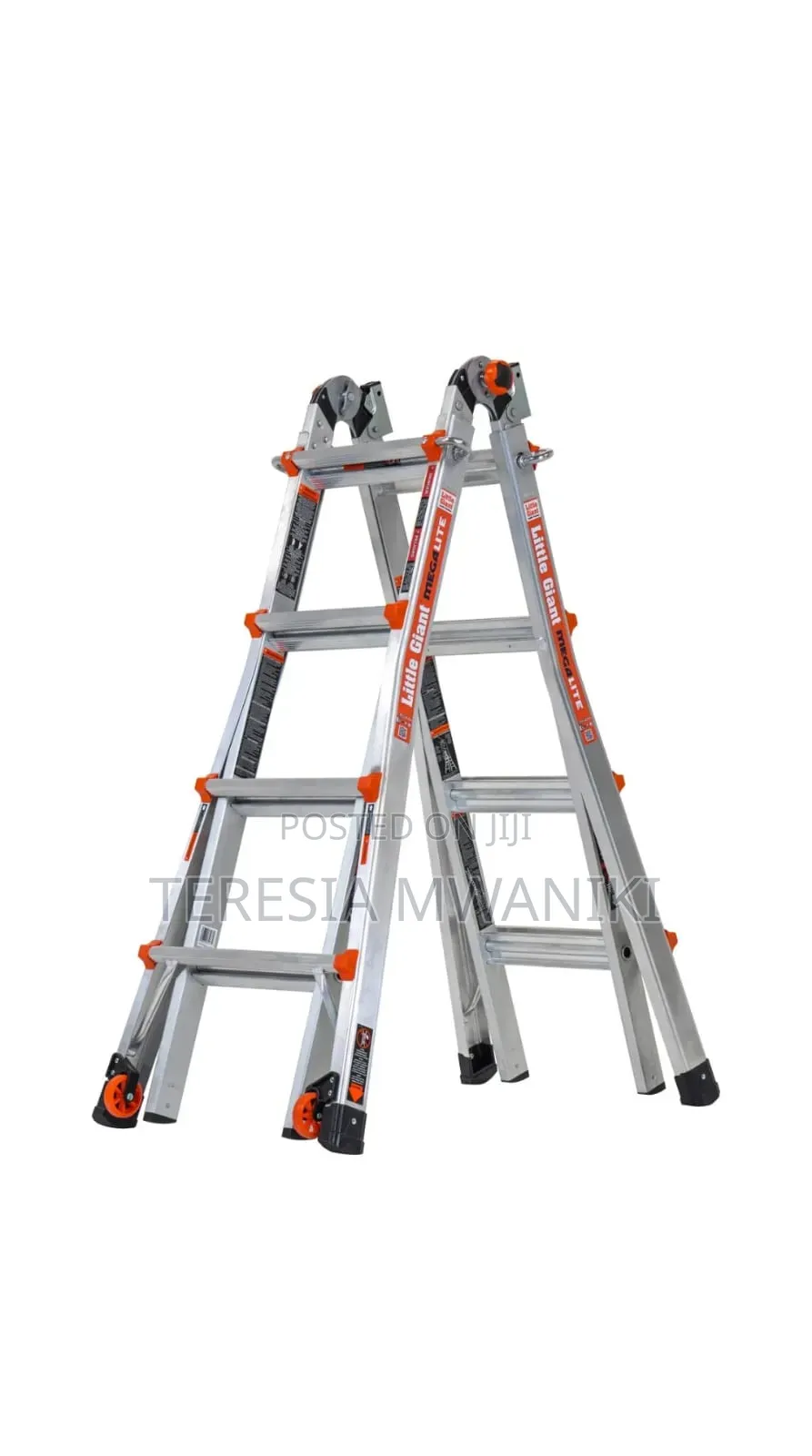 24 Feet Little Giant  Ladders